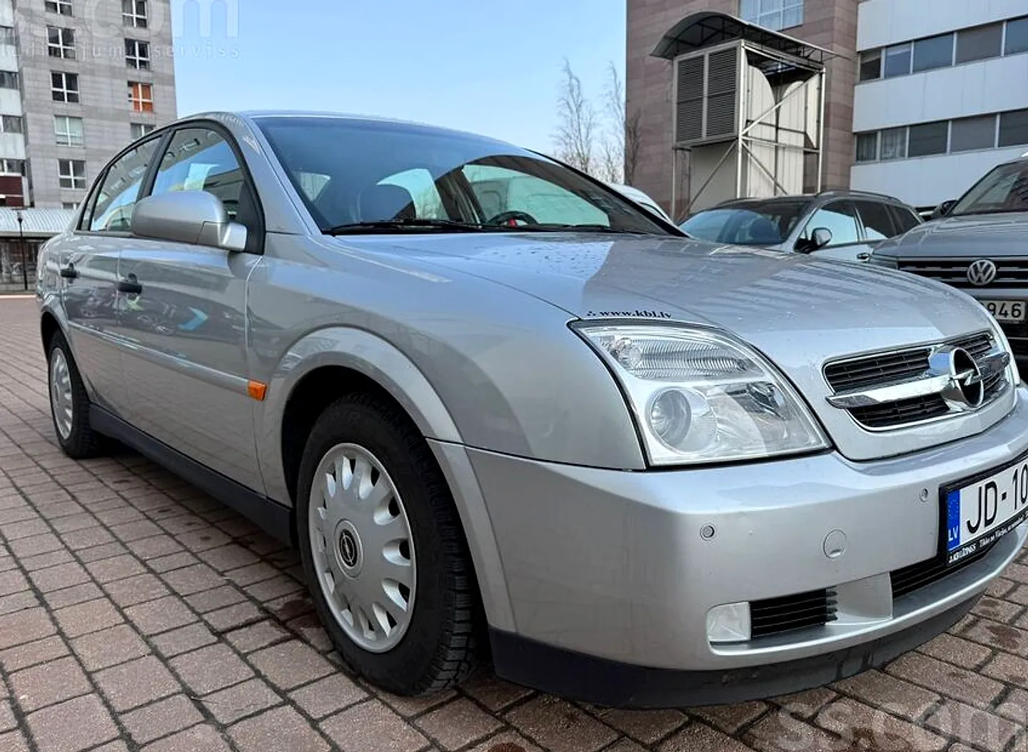 Opel Vectra, 2003. gads