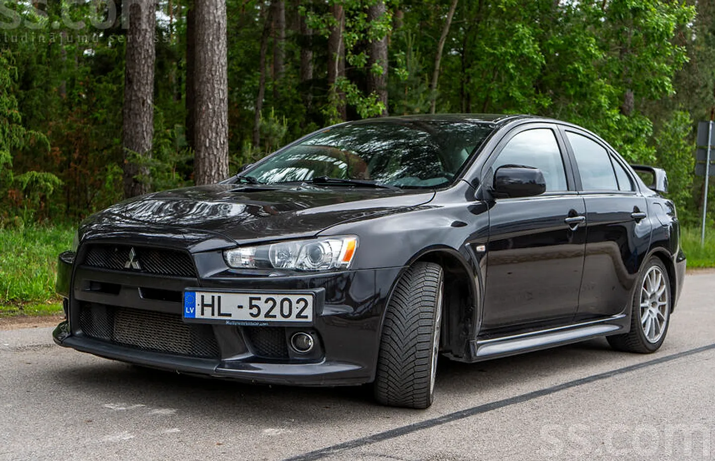 Mitsubishi Lancer Evolution, 2012. gads