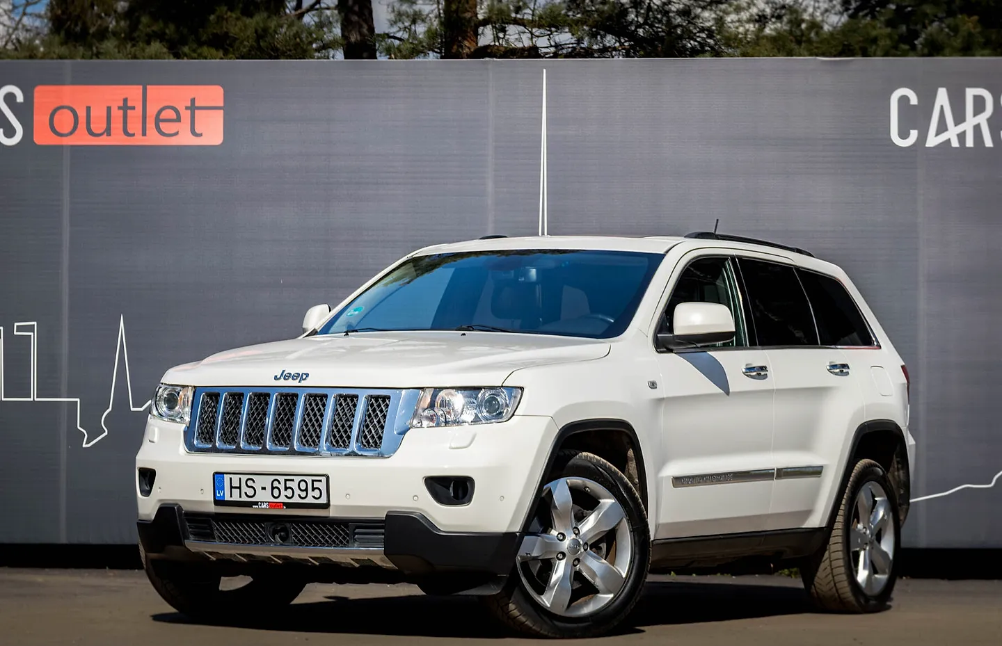 Jeep Grand Cherokee, 2012. gads
