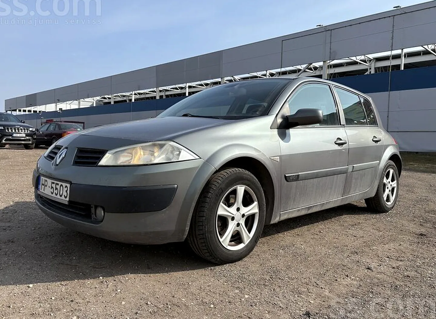 Renault Megane, 2004. gads