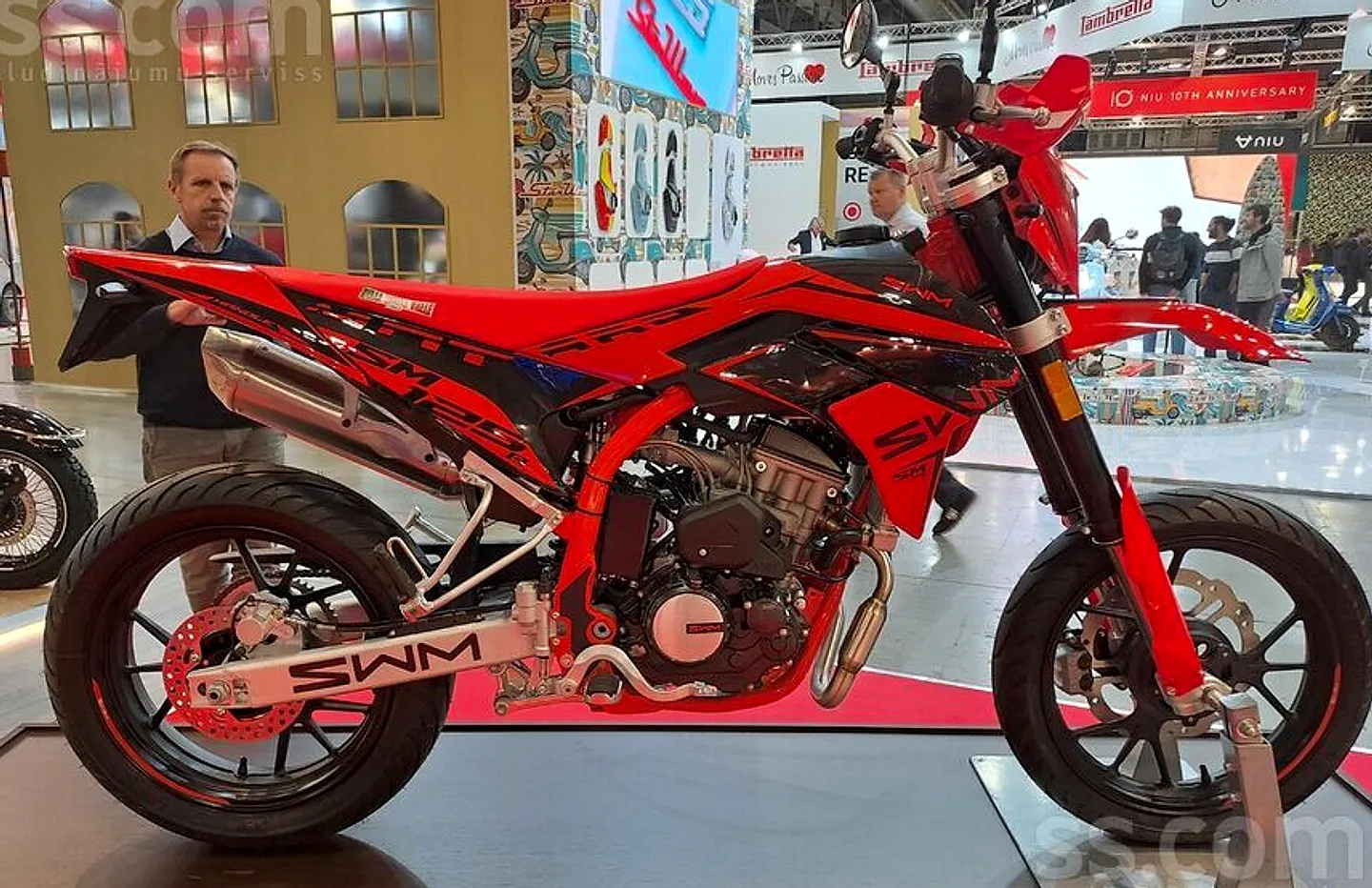 Swm Sm 125, 2026. gads
