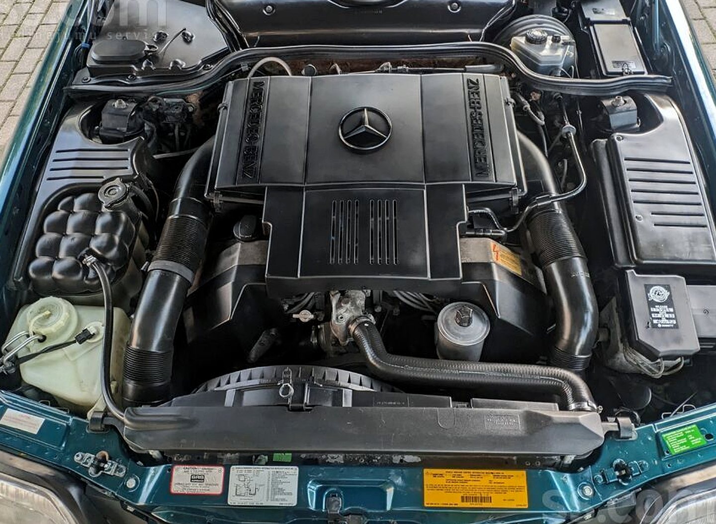 Mercedes-Benz SL500 — foto 6