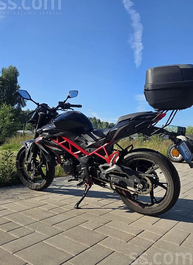 Benelli Bn125, 2023. gads