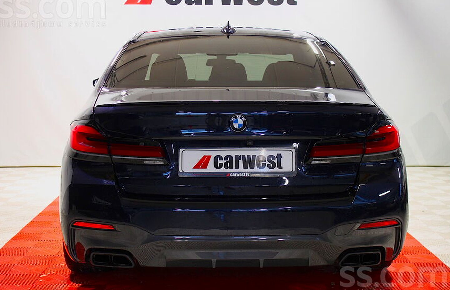 BMW 550 — foto 5