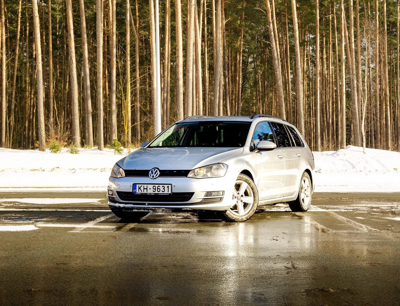 VW GOLF, 2014. gads