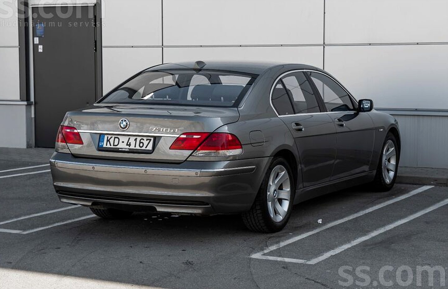 BMW 730 — foto 4