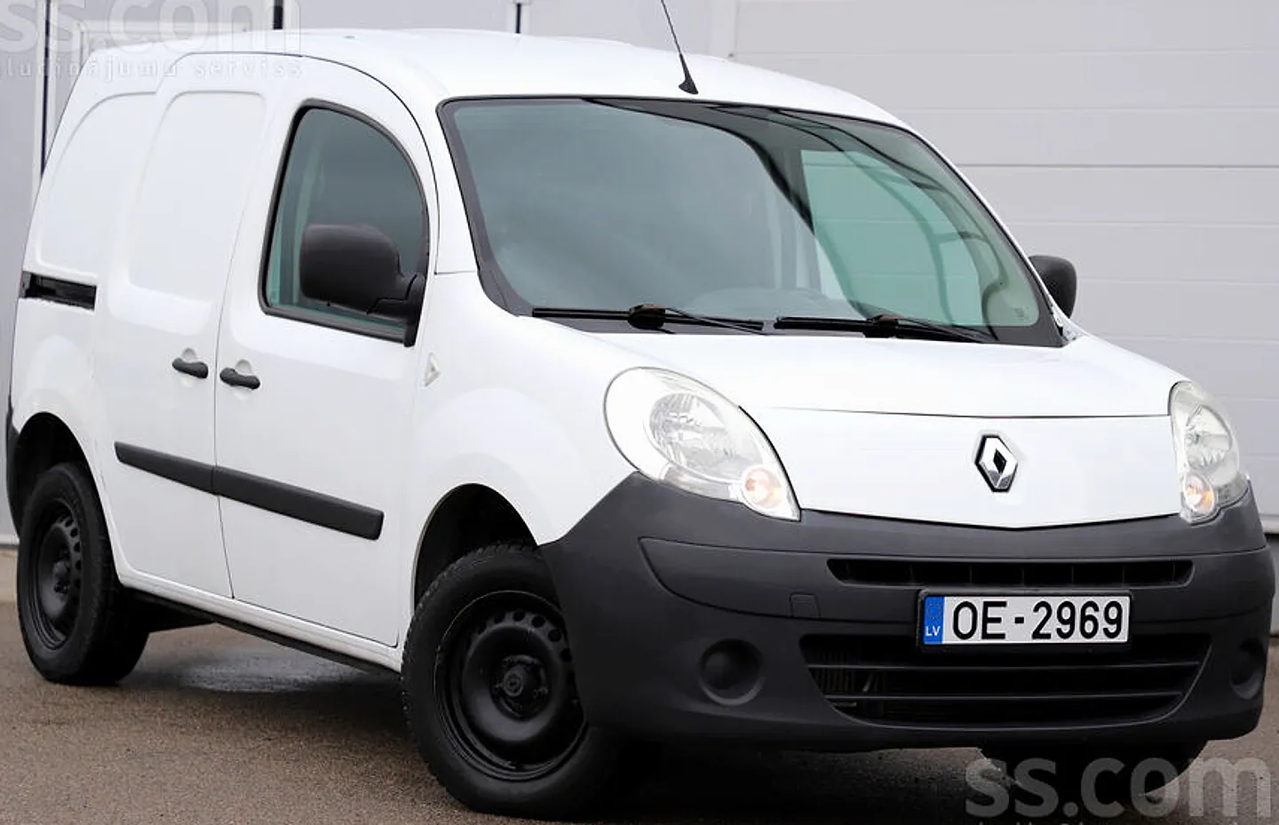 Renault Kangoo, 2009. gads