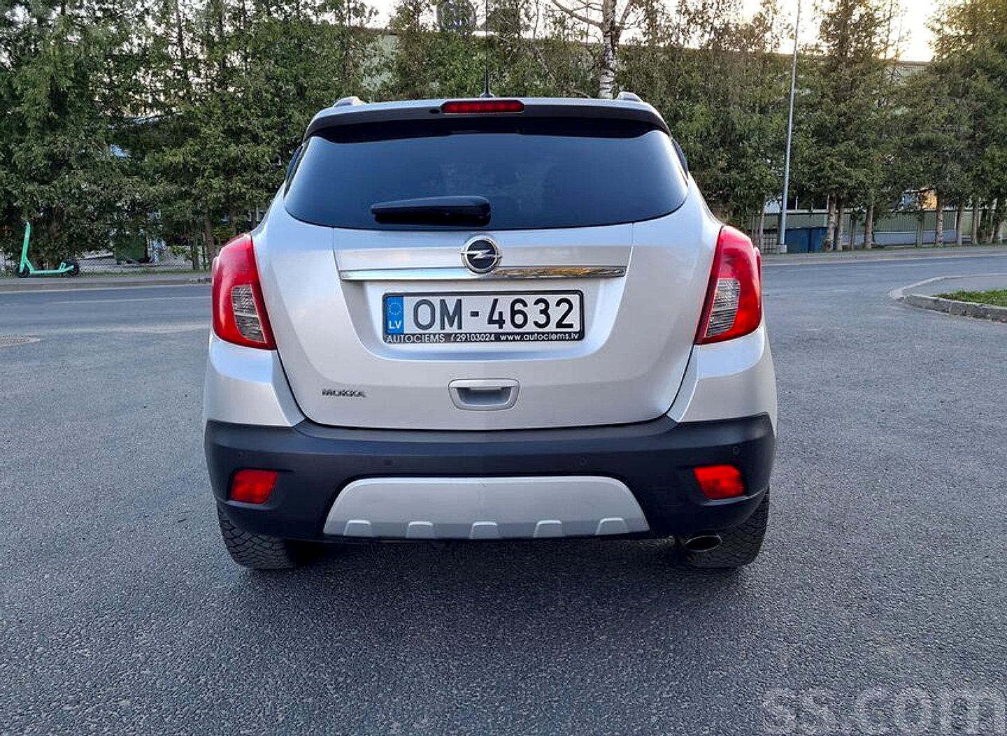 Opel Mokka — foto 6