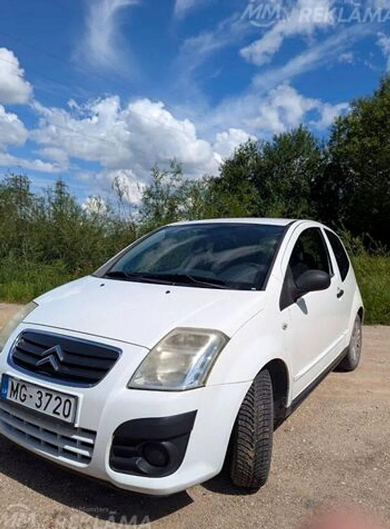 Citroën C2, 2009. gads