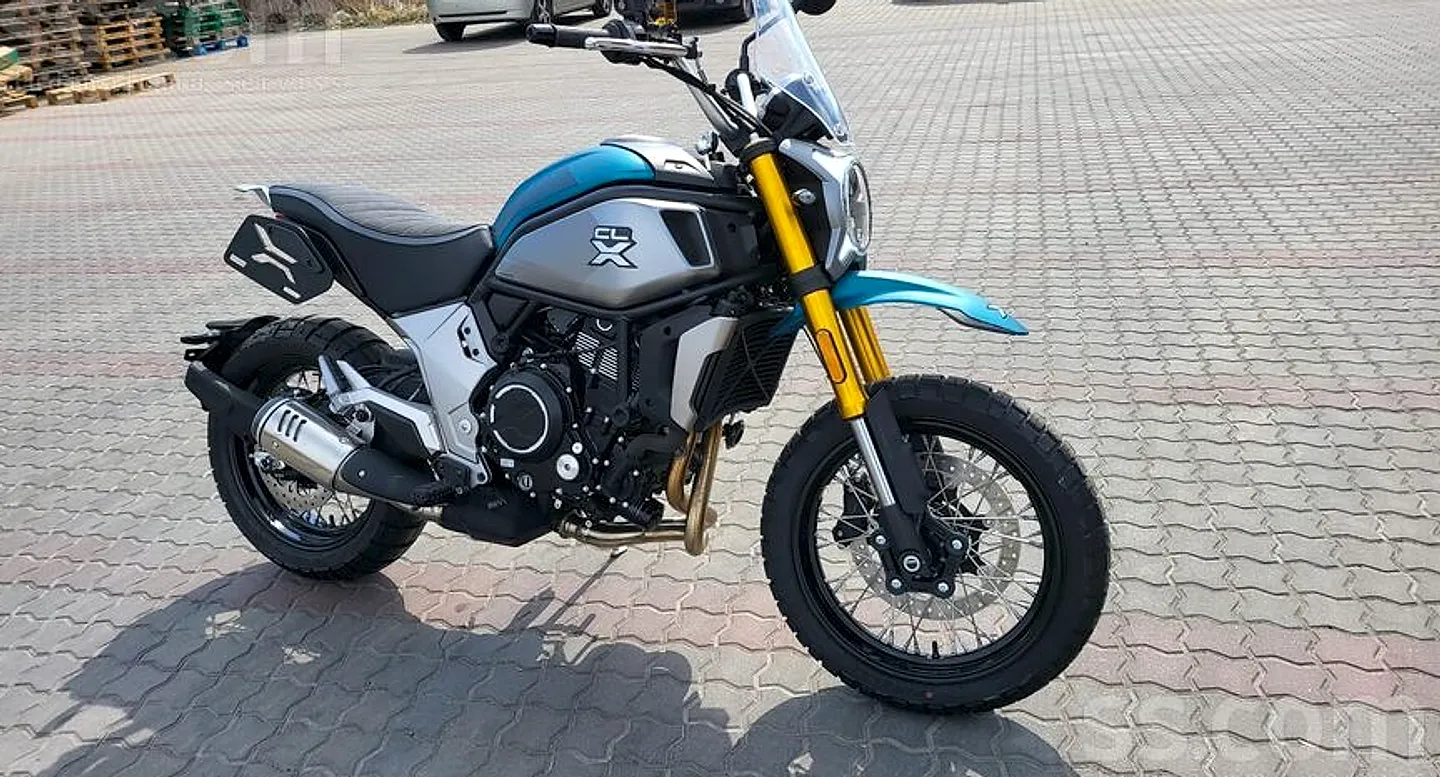 Cf moto 700Cl-X adv, 2026. gads