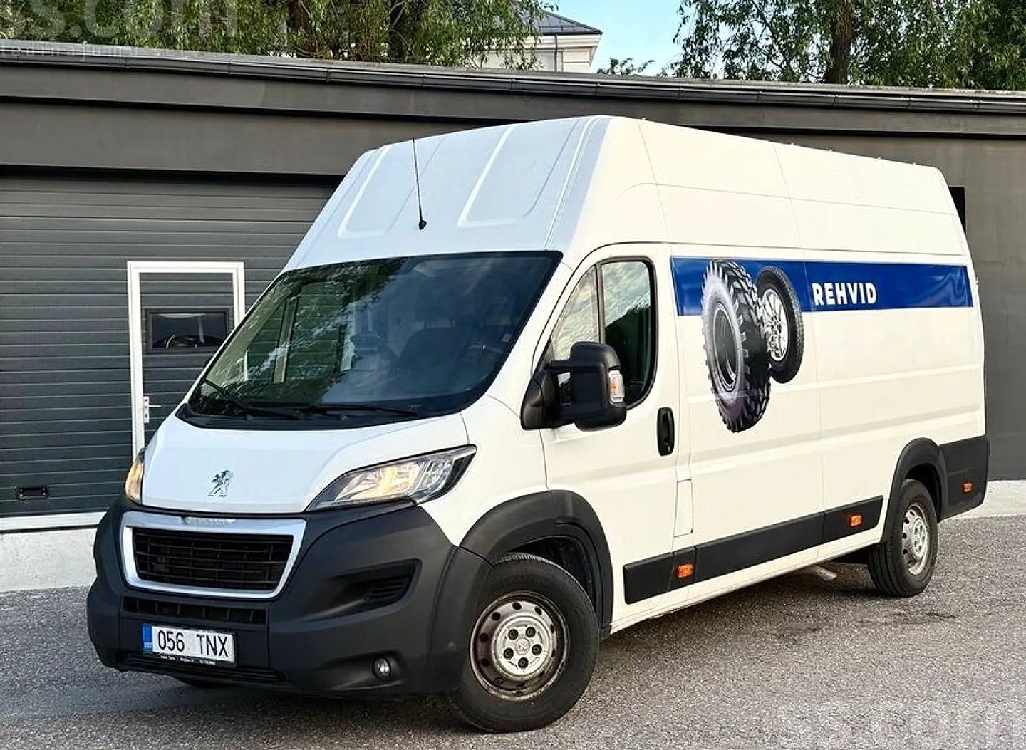 Peugeot Boxer, 2019. gads