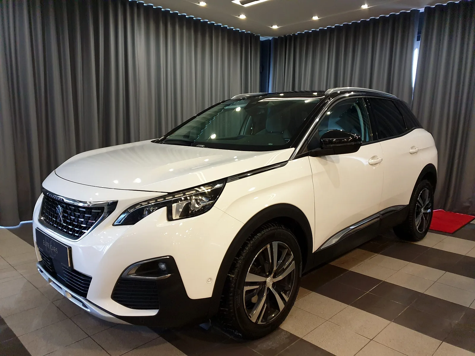 Peugeot 3008 Business Line, 2018. gads