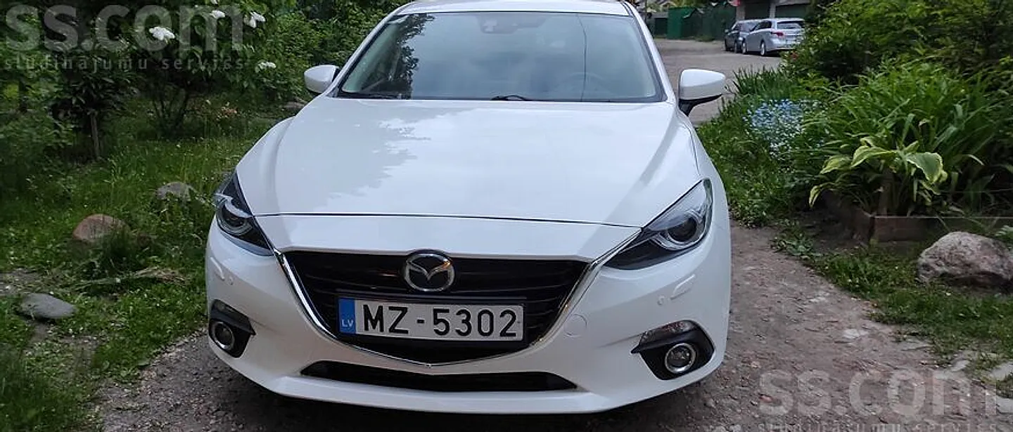 Mazda Mazda3, 2014. gads