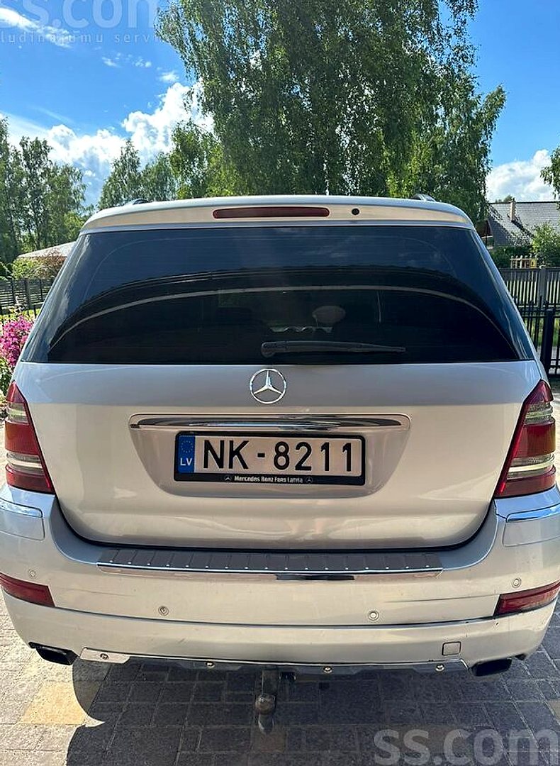 Mercedes-Benz GL420 — foto 6