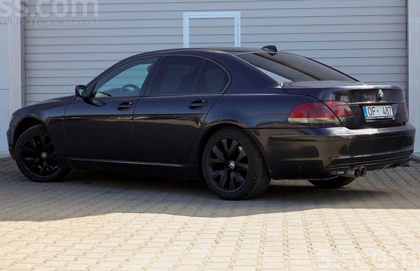 BMW 730 — foto 4
