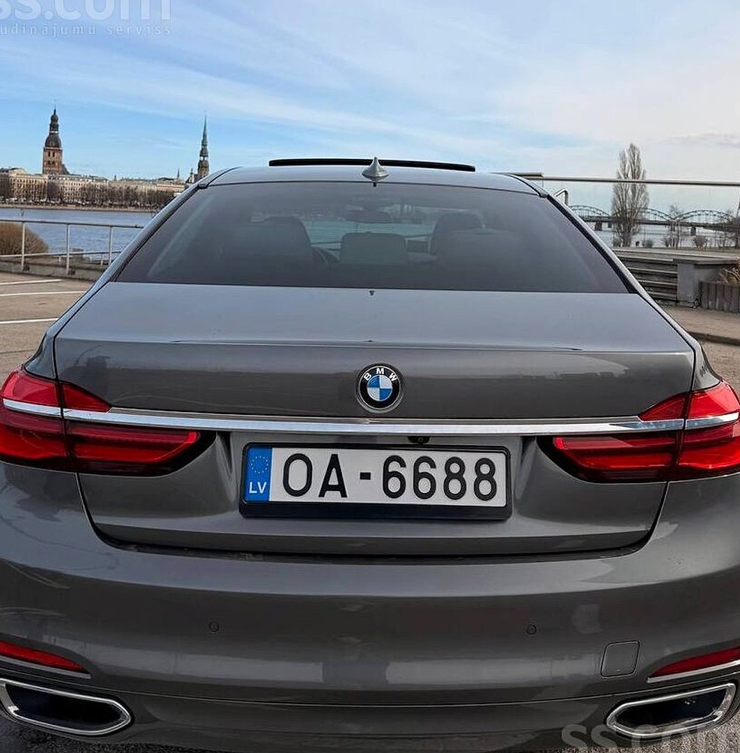 BMW 730 — foto 6