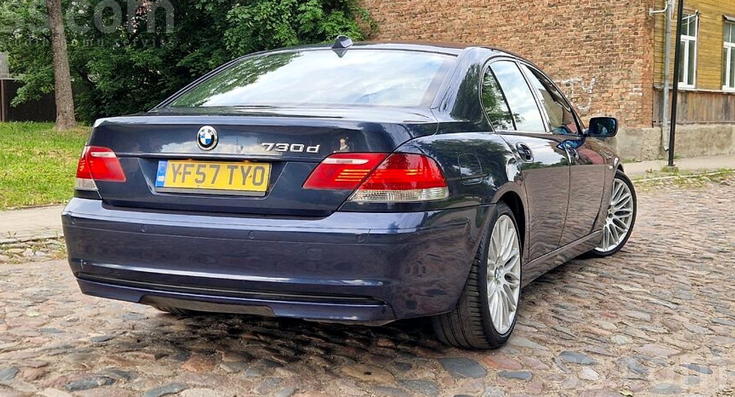 BMW 730 — foto 4