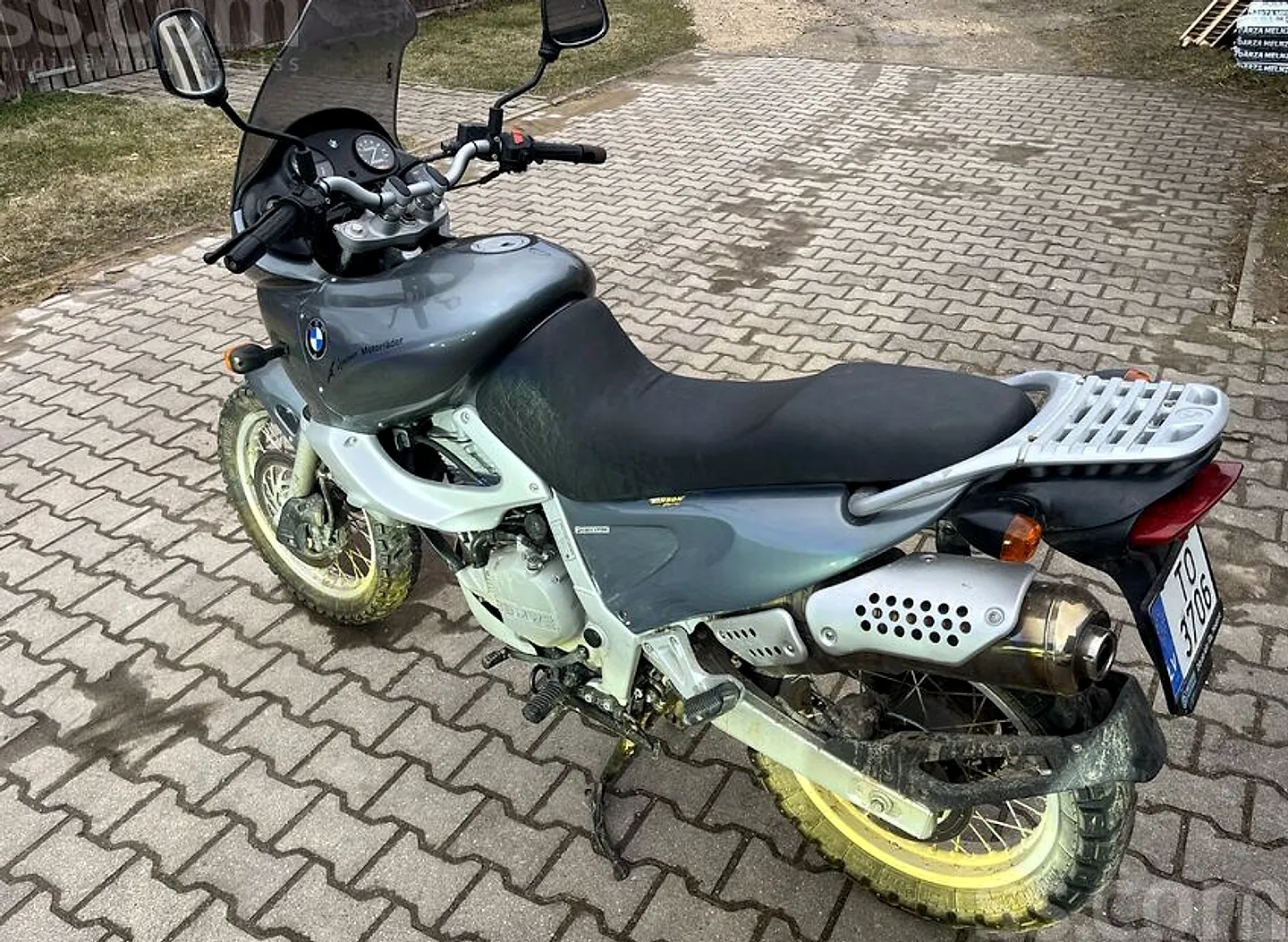 BMW F650 st, 1999. gads