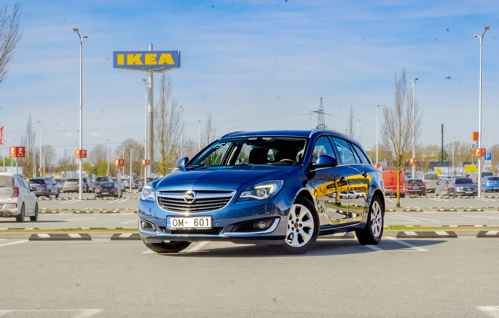Opel INSIGNIA SPORTS TOURER SW, 2015. gads