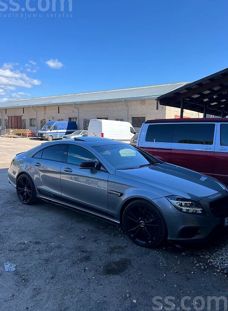 Mercedes-Benz CLS350 — foto 2