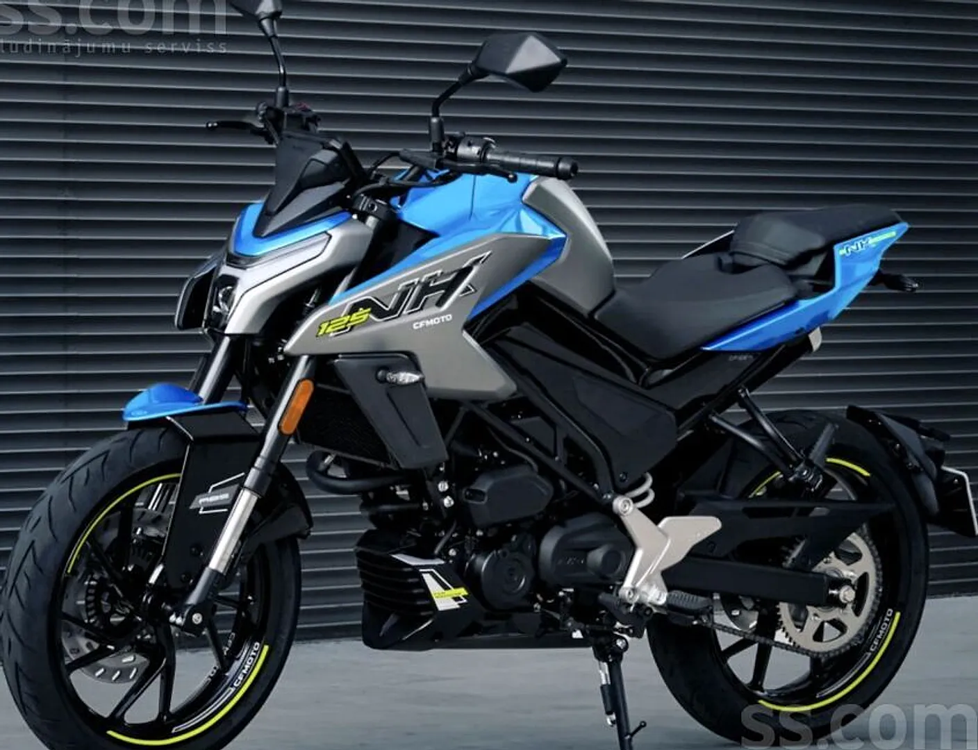 Cf moto Cf125Nk, 2026. gads