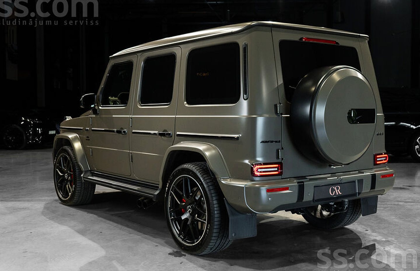 Mercedes-Benz G63 AMG — foto 6