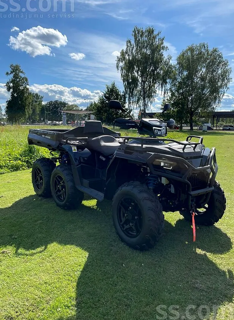 Polaris 6X6 nordic pro, 2026. gads