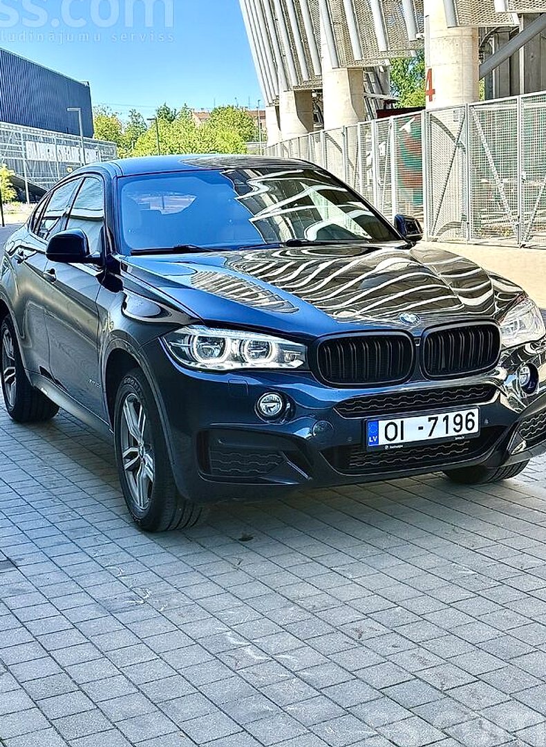 BMW X6 — foto 4