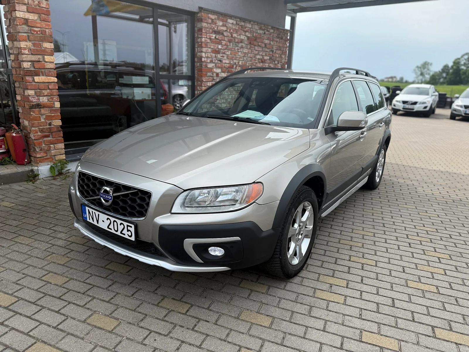 Volvo XC70, 2013. gads