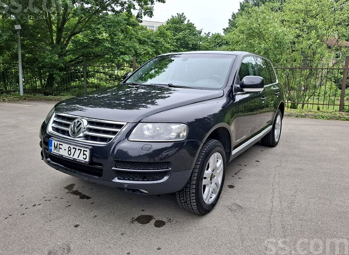 Volkswagen Touareg, 2005. gads