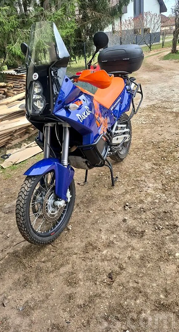 KTM 990 adventure