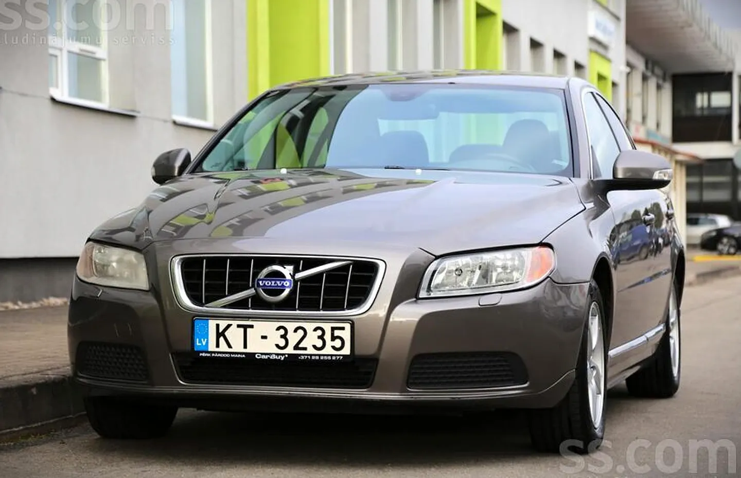 Volvo S80, 2010. gads
