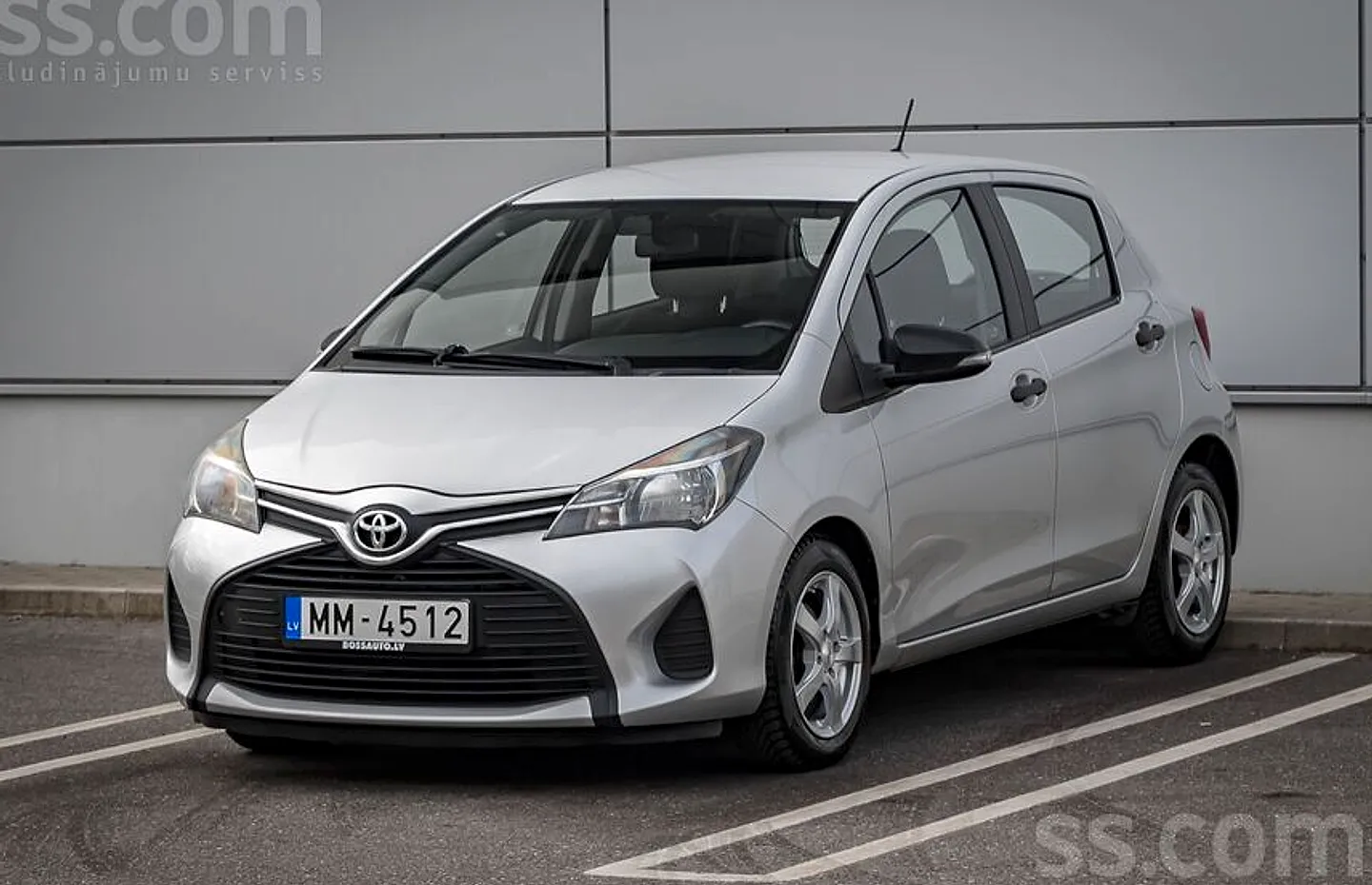 Toyota Yaris, 2015. gads