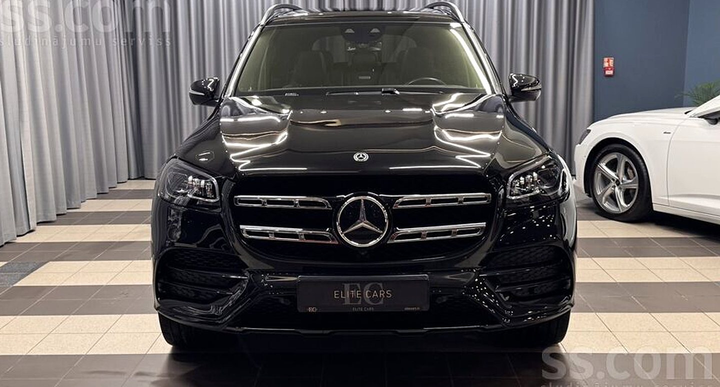 Mercedes-Benz GLS 400 — foto 2