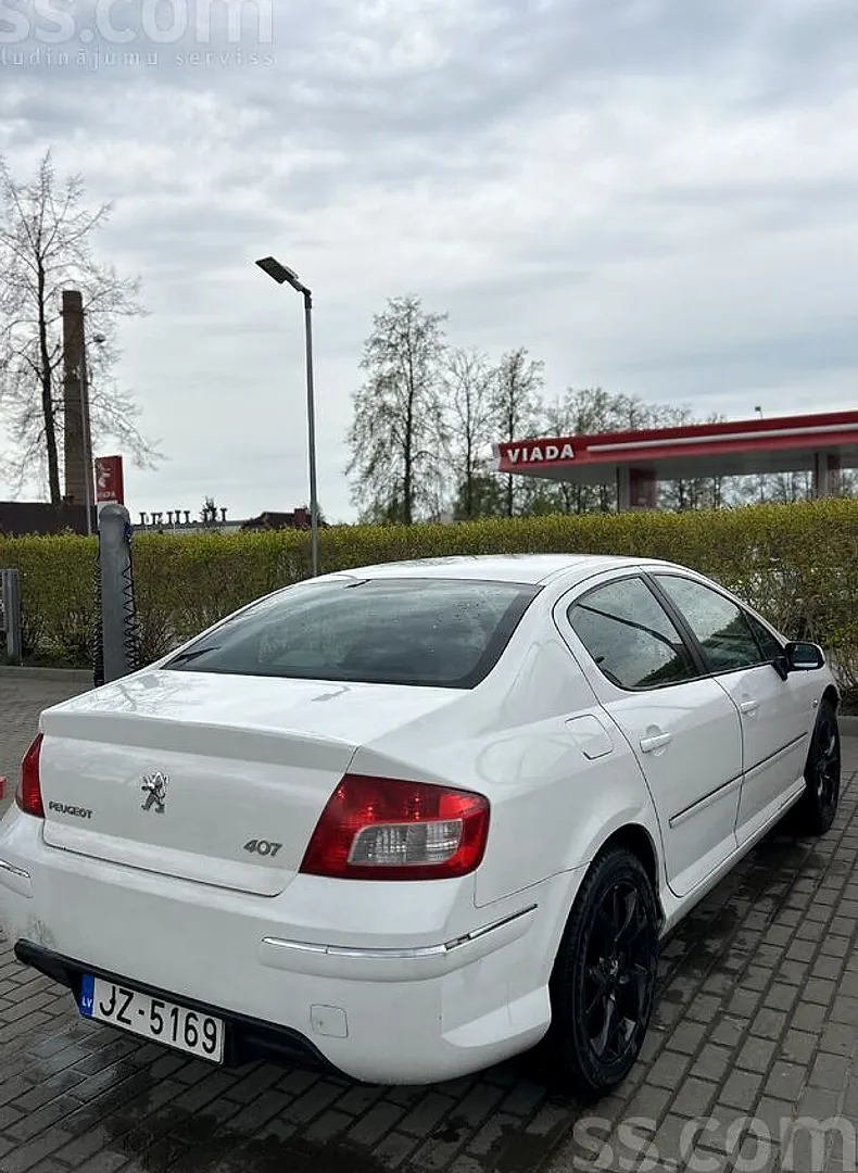 Peugeot 407, 2009. gads