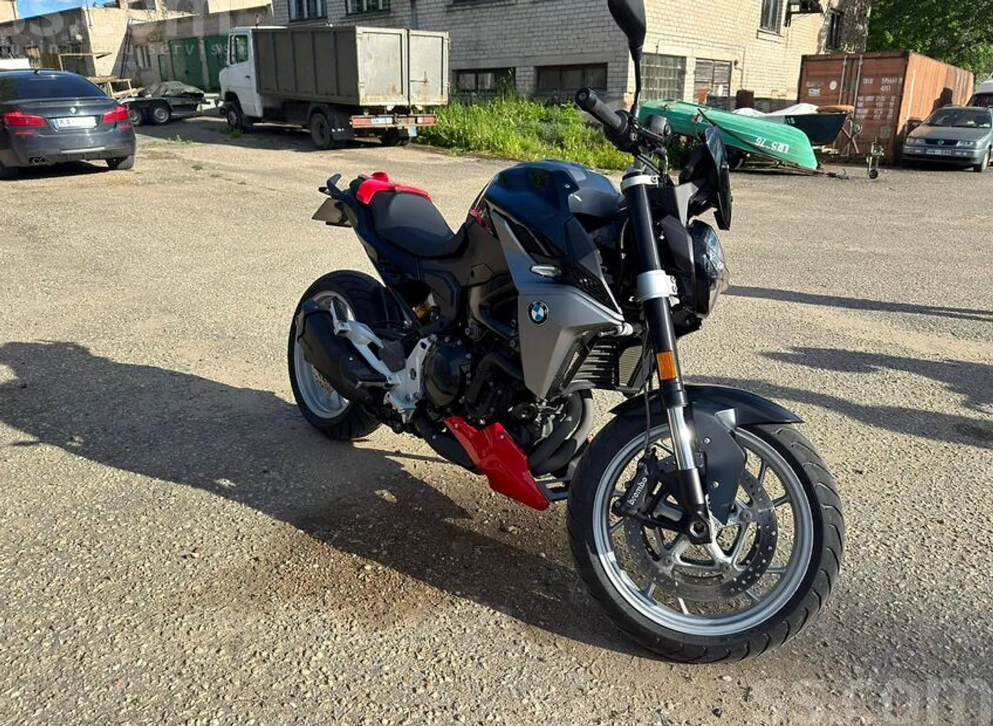 BMW F900R