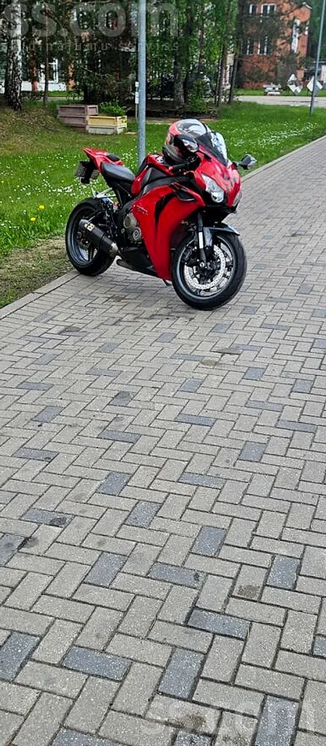 Honda Cbr1000rr fire