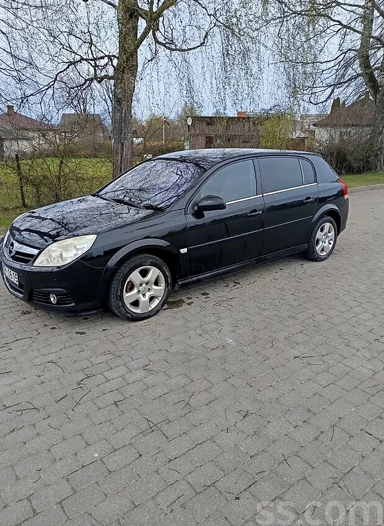 Opel Signum, 2007. gads