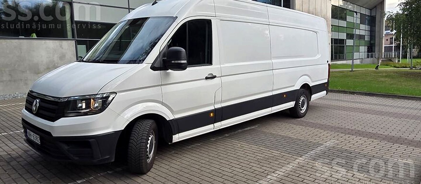 Volkswagen Crafter, 2018. gads