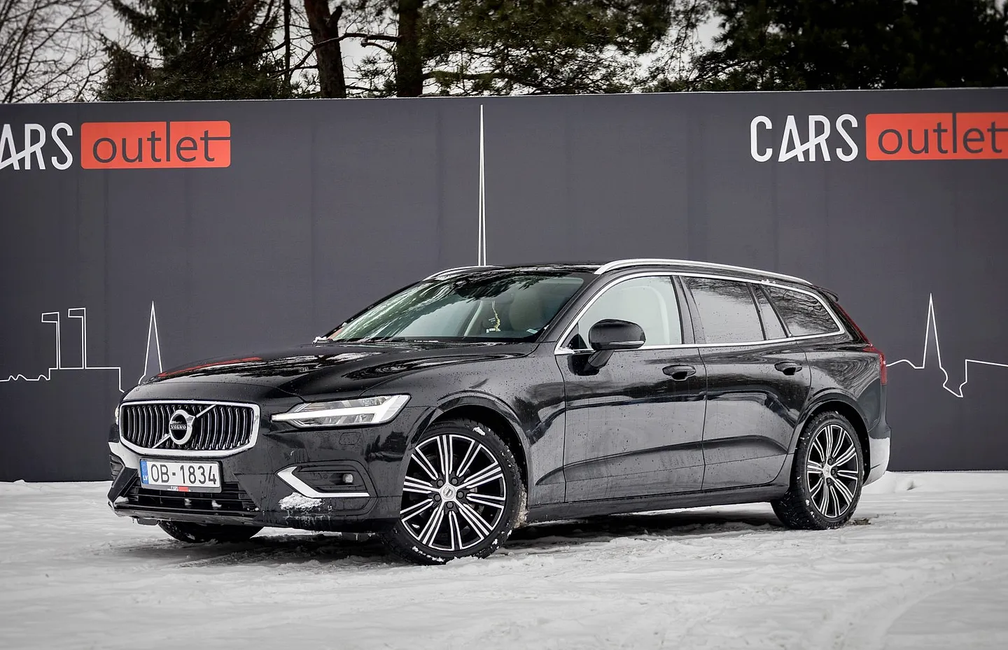 Volvo V60, 2019. gads