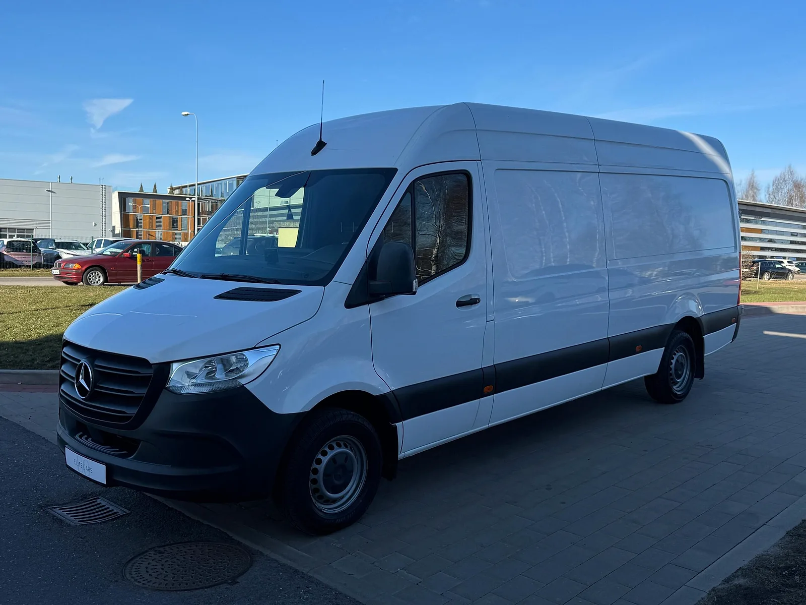 Mercedes-Benz Sprinter, 2021. gads