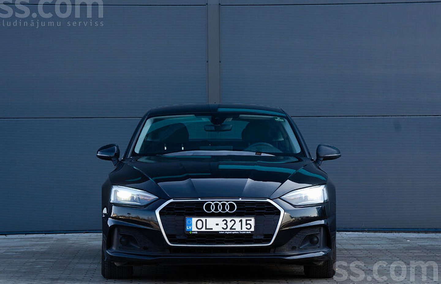 Audi A5, 2021. gads
