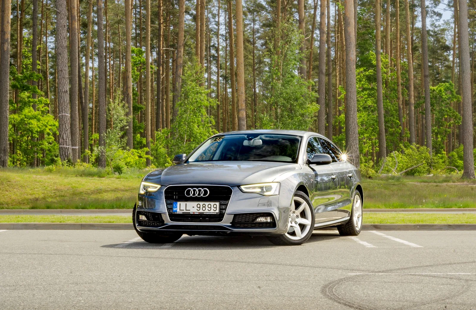 Audi A5 SPORTBACK, 2014. gads