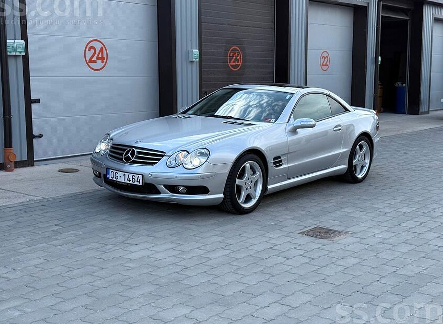 Mercedes-Benz SL55 AMG