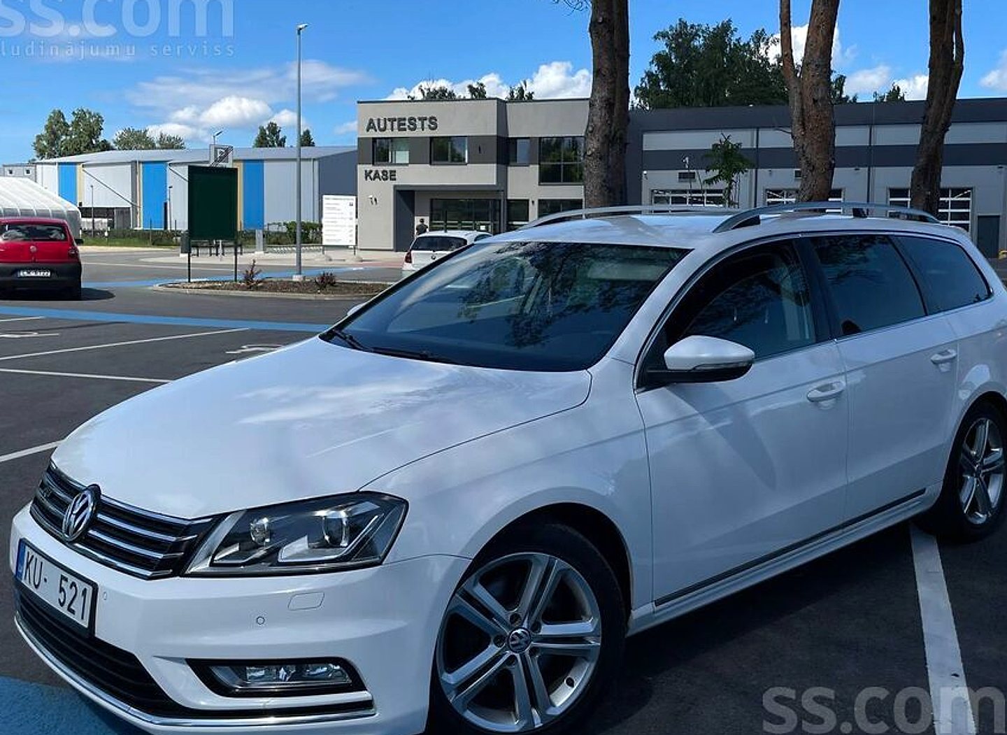 Volkswagen Passat (B7), 2013. gads