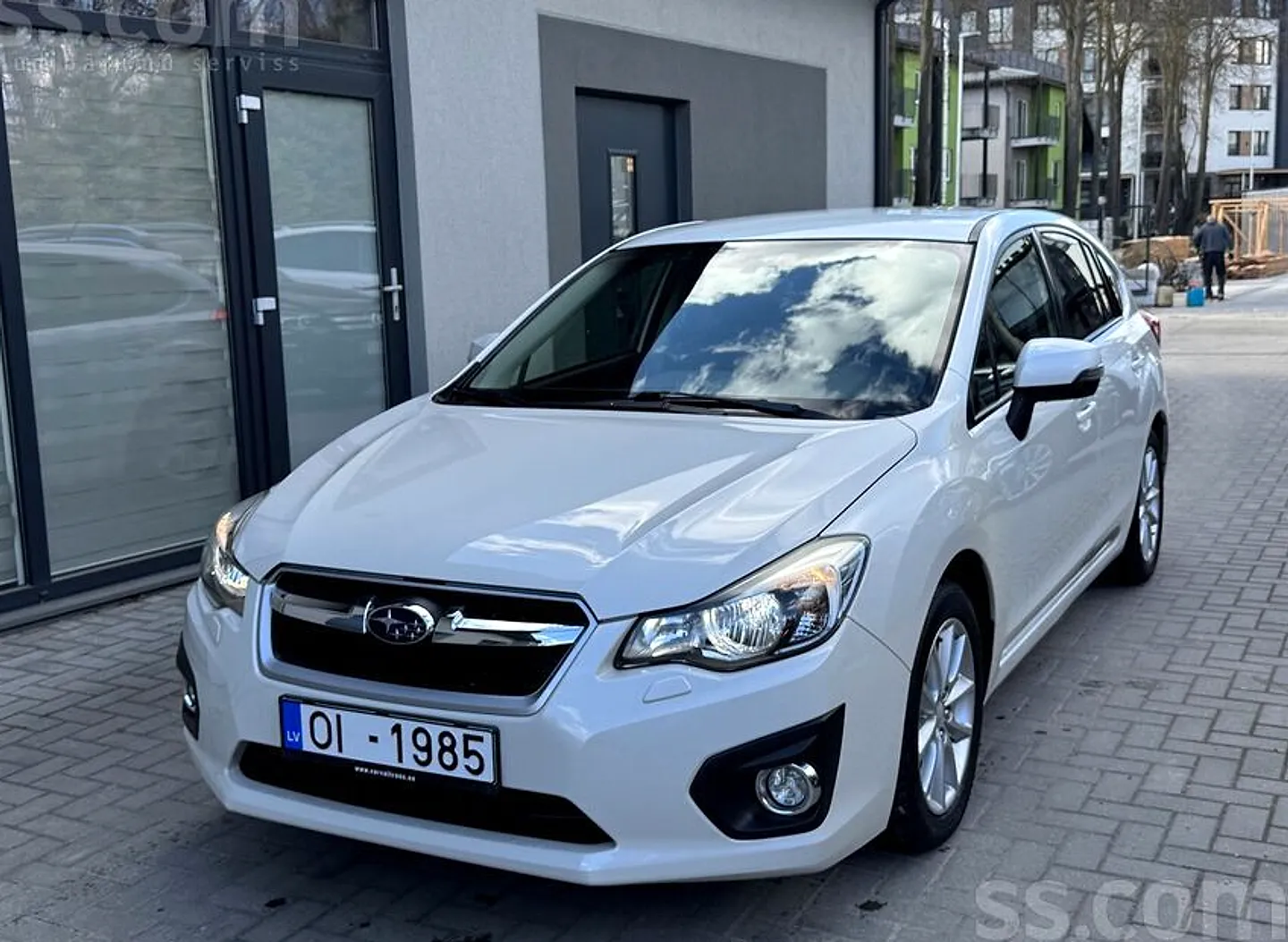 Subaru Impreza, 2013. gads