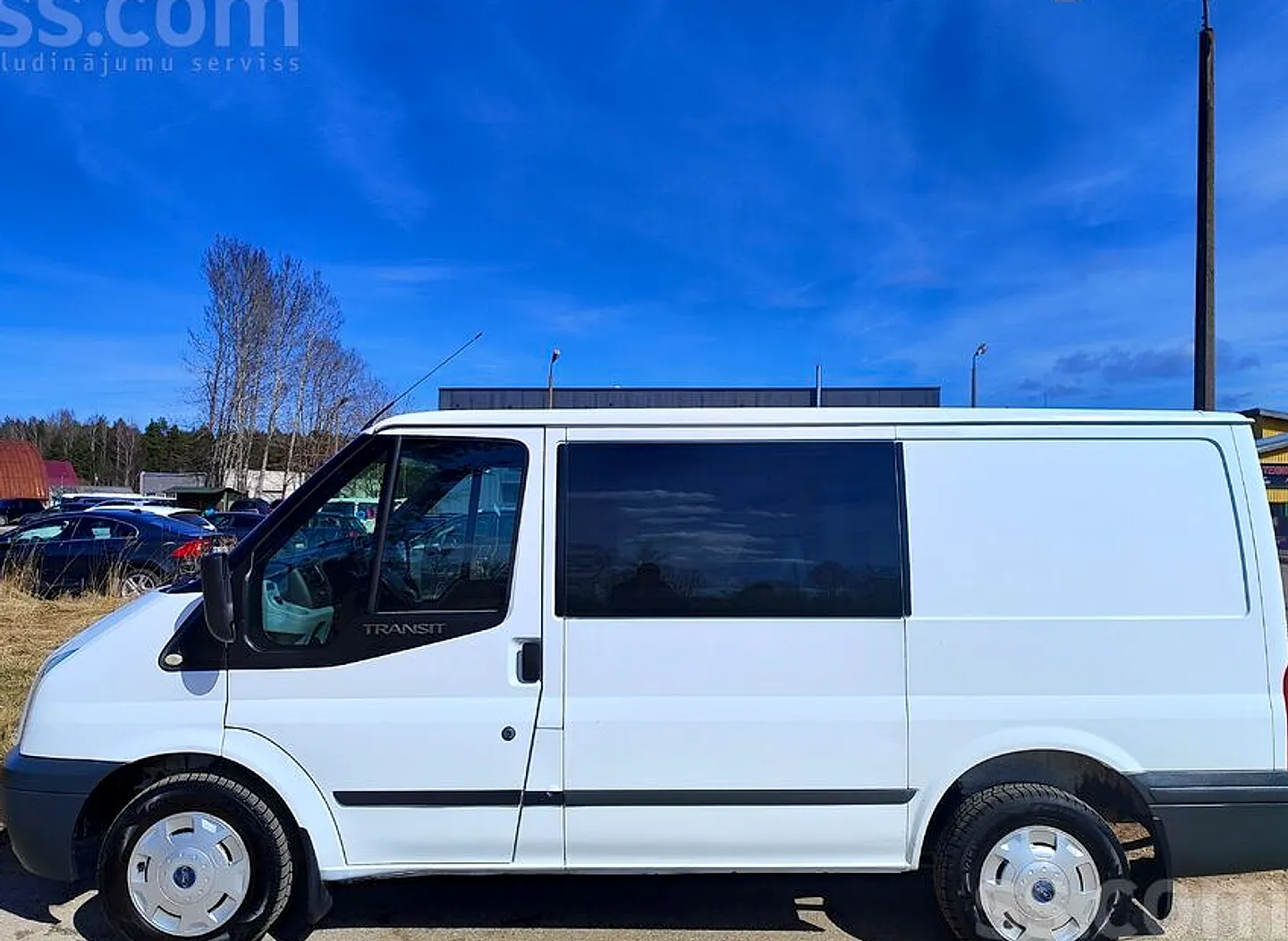 Ford Transit, 2011. gads