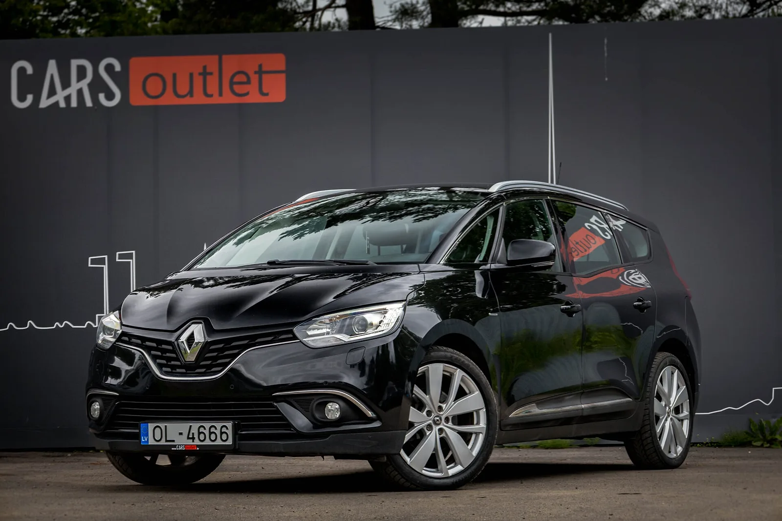Renault Scenic, 2019. gads