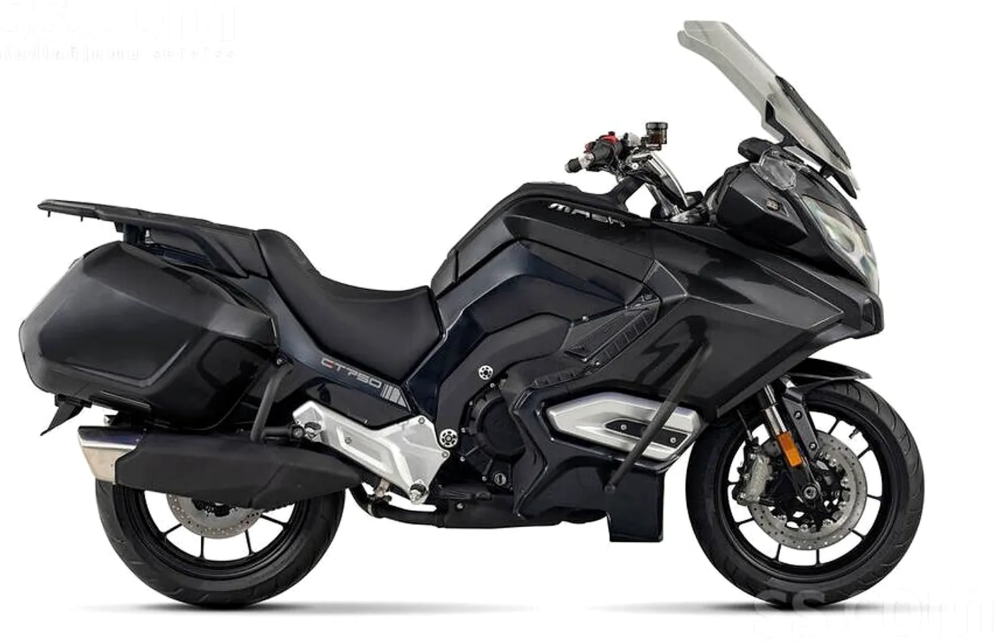 Mash Gt750 black, 2025. gads