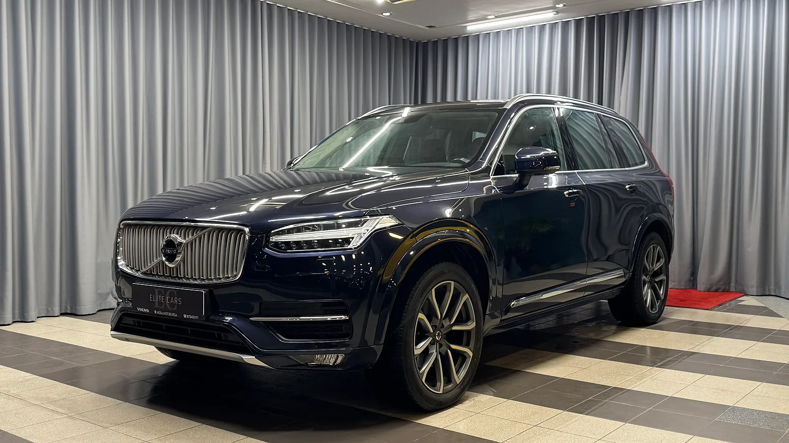 Volvo XC90, 2018. gads